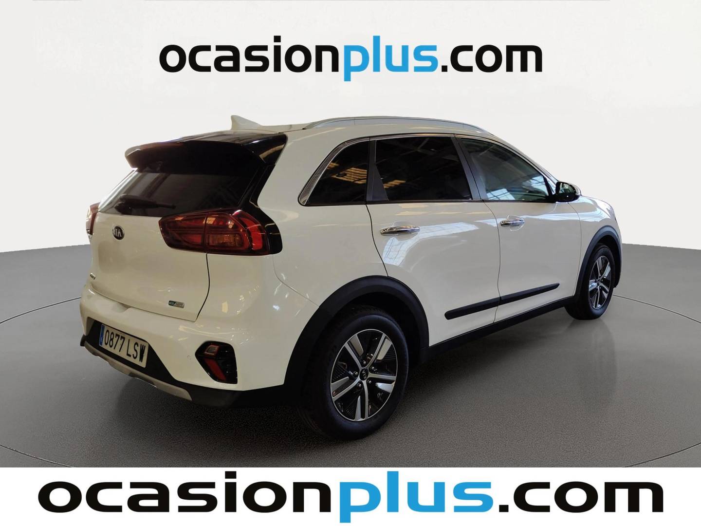 Foto trasera KIA Niro KIA Niro 1.6 GDi HEV Híbrido Drive (141 CV) derecha