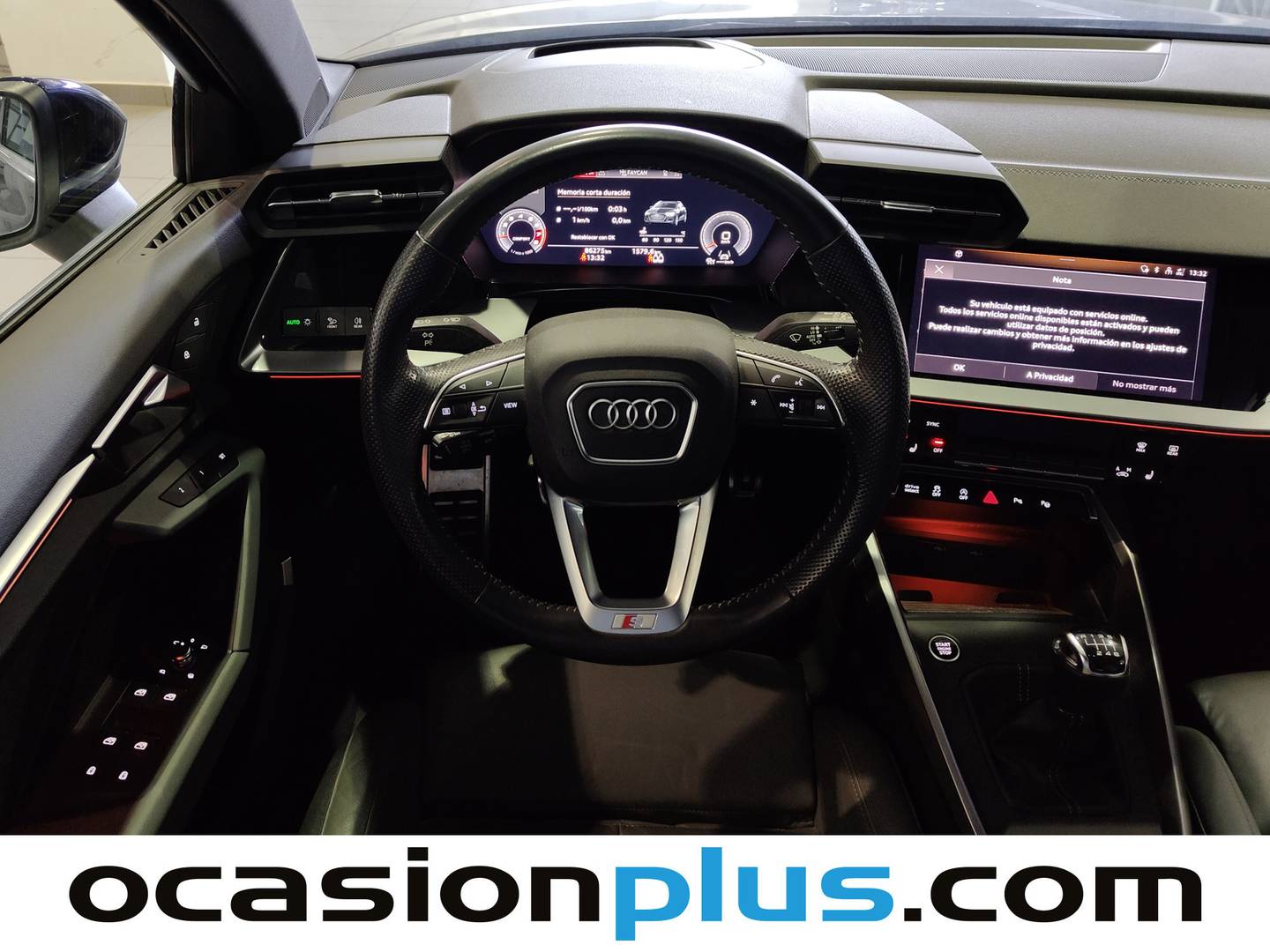 Audi A3 Audi A3 Sportback S line 35 TFSI (150 CV) de ocasión