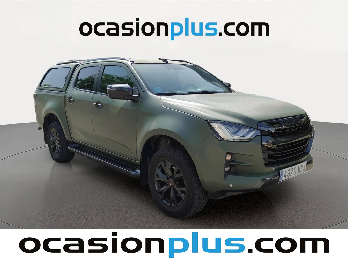 Foto delantera Isuzu D-Max Isuzu D-Max 1.9 Crew N60 BB 4X4 A/T (163 CV) derecha