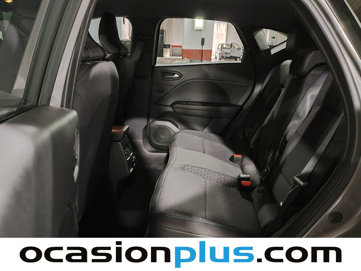 Foto asientos traseros Renault Captur Renault Captur Evolution E-Tech full hybrid (160 CV)