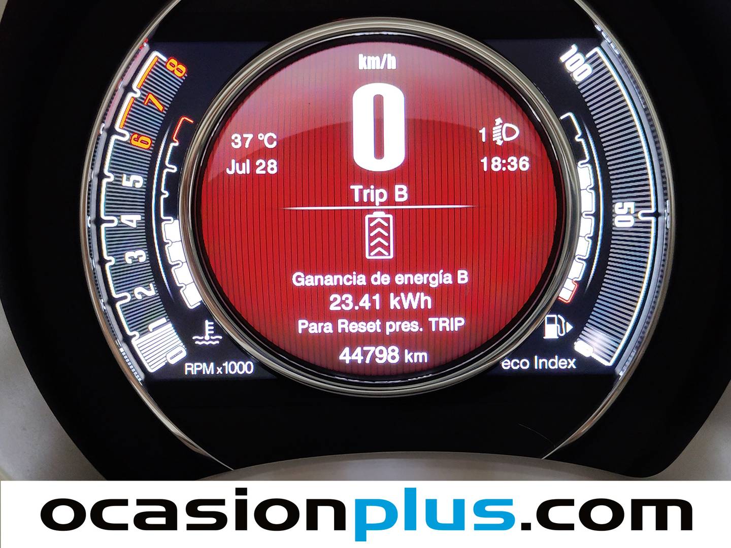 Fiat 500 Fiat 500 1.0 Hybrid Dolcevita (70 CV) de ocasión