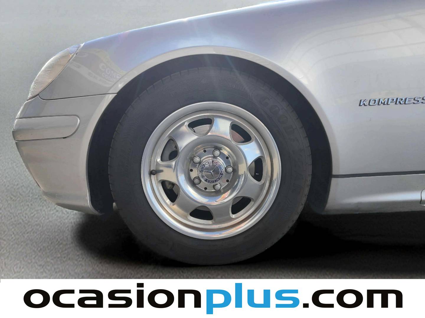 Acabados Mercedes Clase SLK Mercedes Clase SLK 200 K (163 CV)
