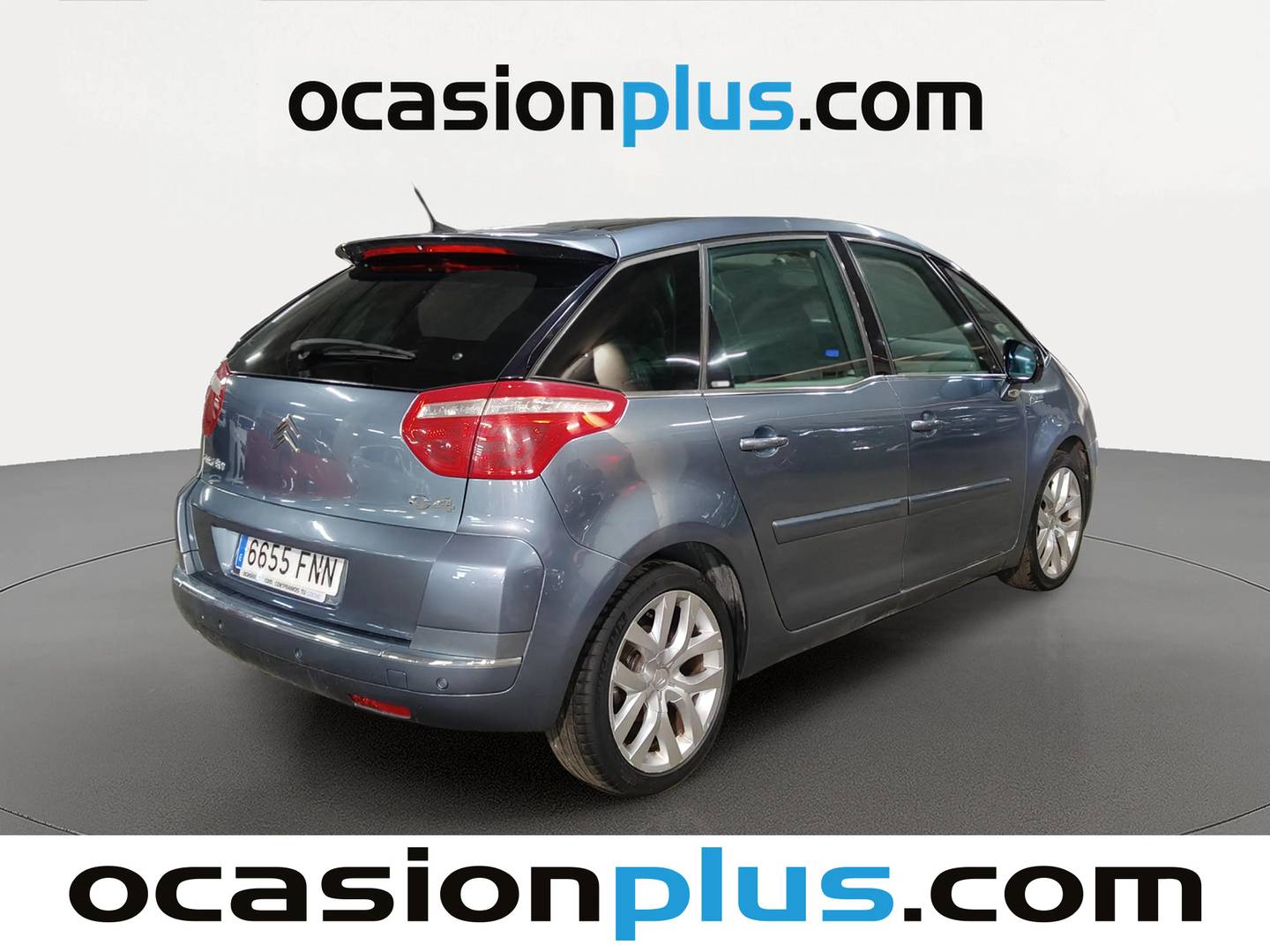 Foto trasera Citroën C4 Picasso Citroën C4 Picasso 1.6 HDI Exclusive (110 CV) izquierda