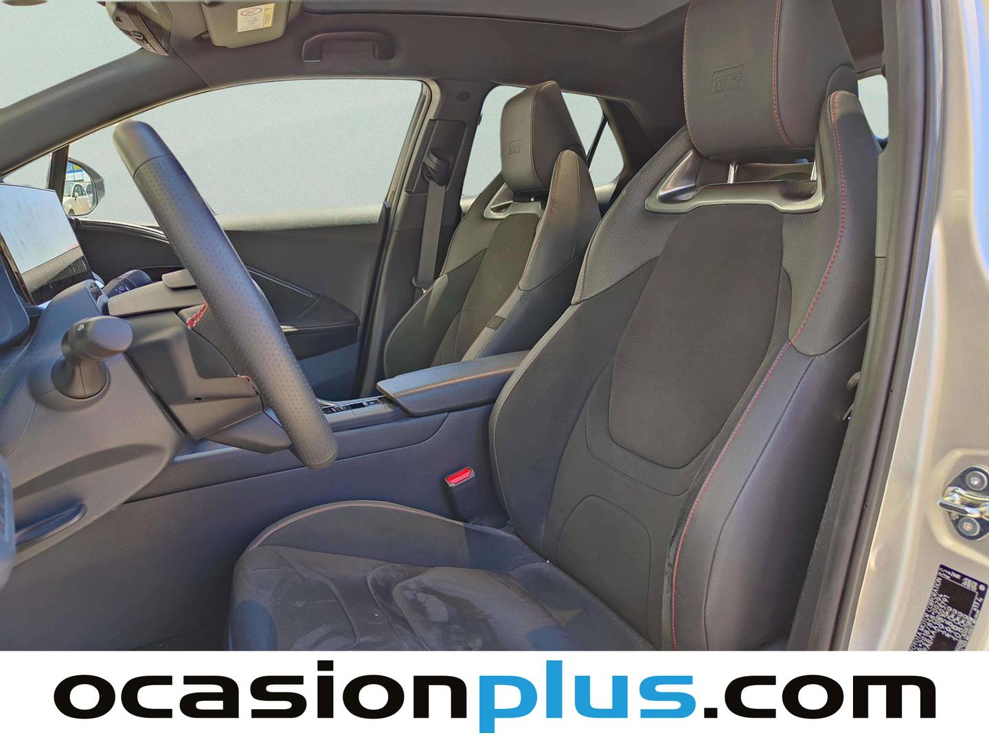 Foto asientos delanteros Toyota C-HR Toyota C-HR 200H Premiere Edition GR Sport AWD-i (196 CV)