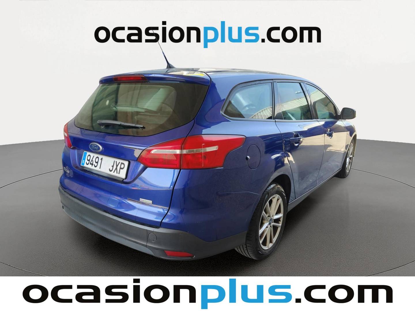 Foto trasera Ford Focus Ford Focus SportBreak 1.0 Ecoboost Business (125 CV) izquierda