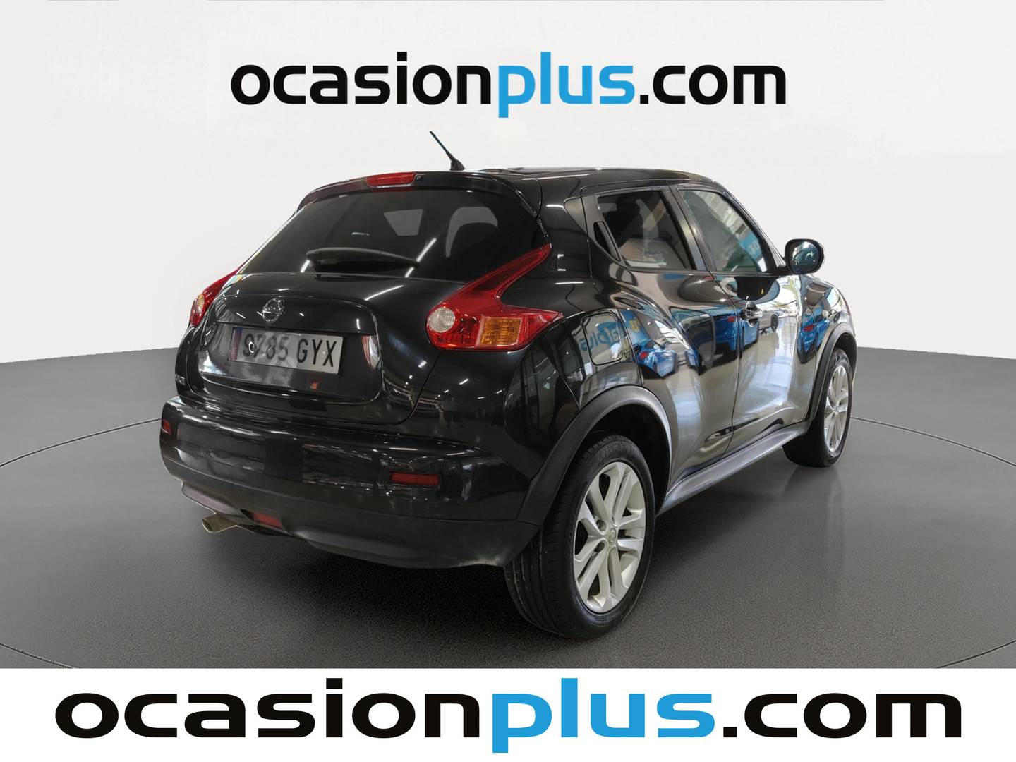 Foto delantera Nissan JUKE Nissan Juke 1.6 Tekna Premium 4X2 (117 CV) derecha