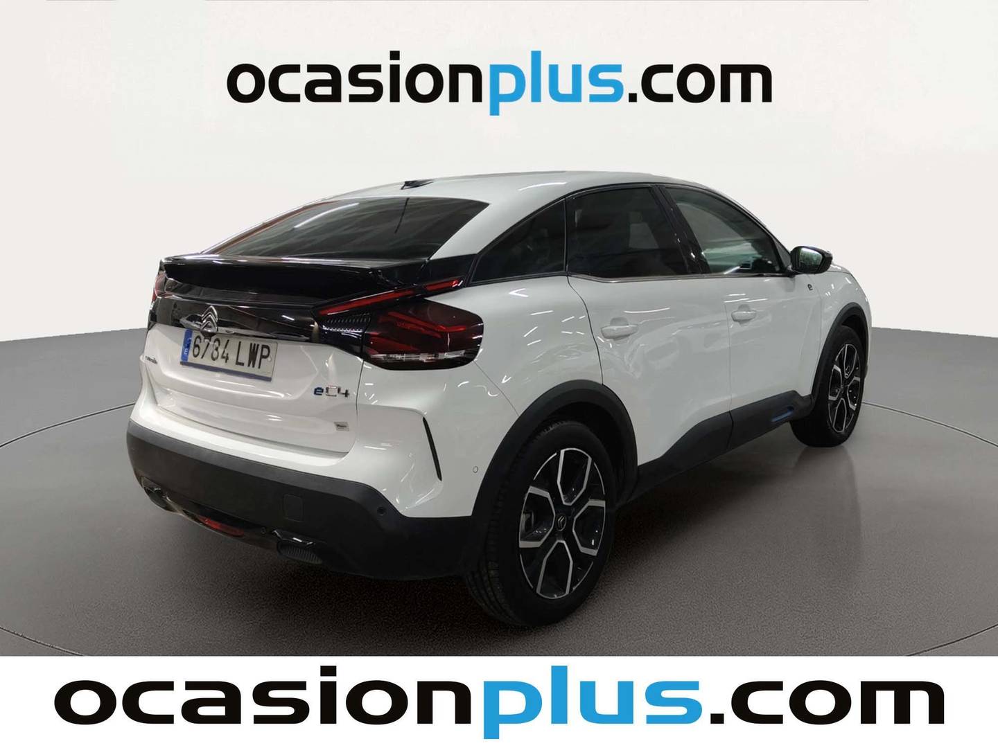 Foto trasera Citroën ë-C4 Citroen ë-C4 eléctrico 50kWh Shine (136 CV) izquierda