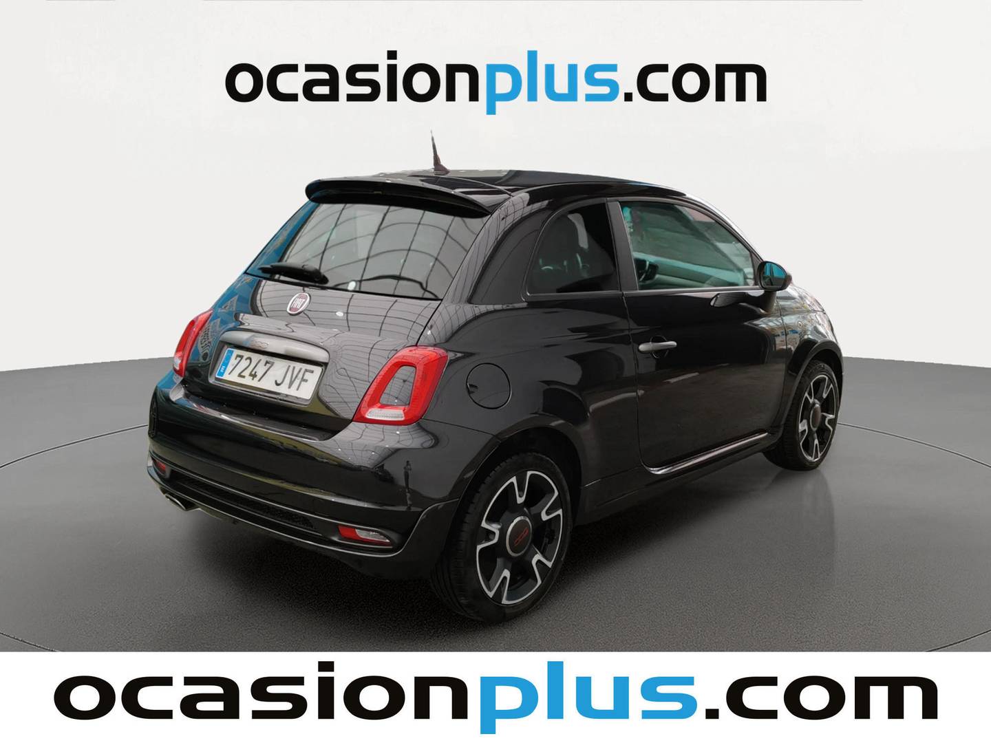Foto trasera Fiat 500 Fiat 500 1.2 S (69 CV) izquierda