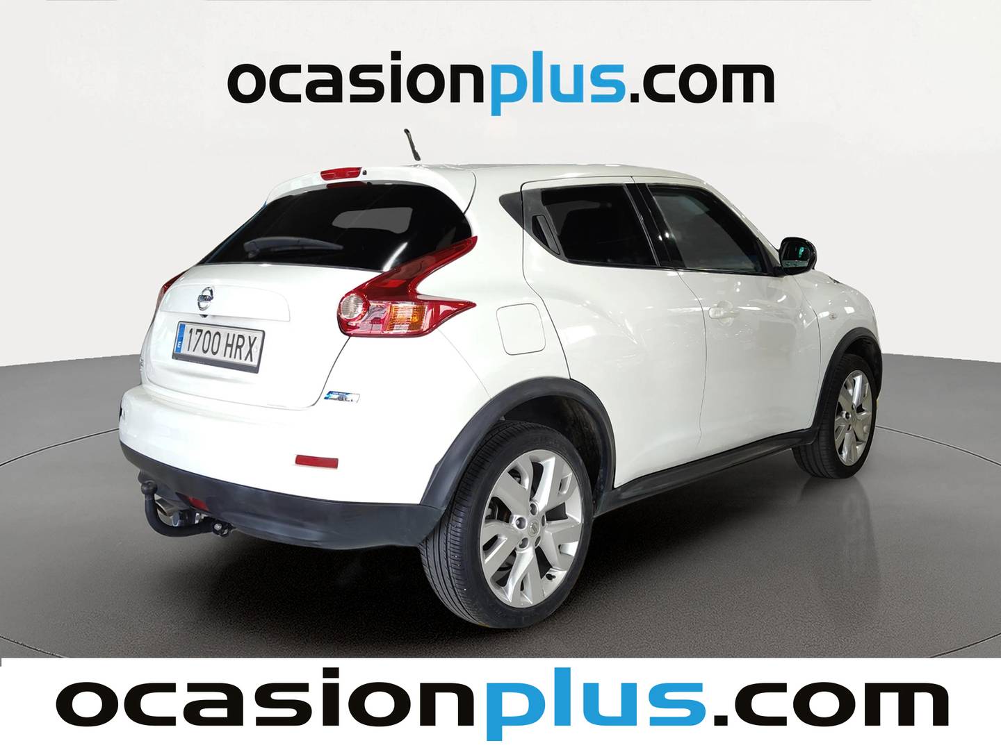 Foto trasera Nissan JUKE Nissan Juke 1.5 dCi S&S N-Tec 4x2  (110 CV) derecha