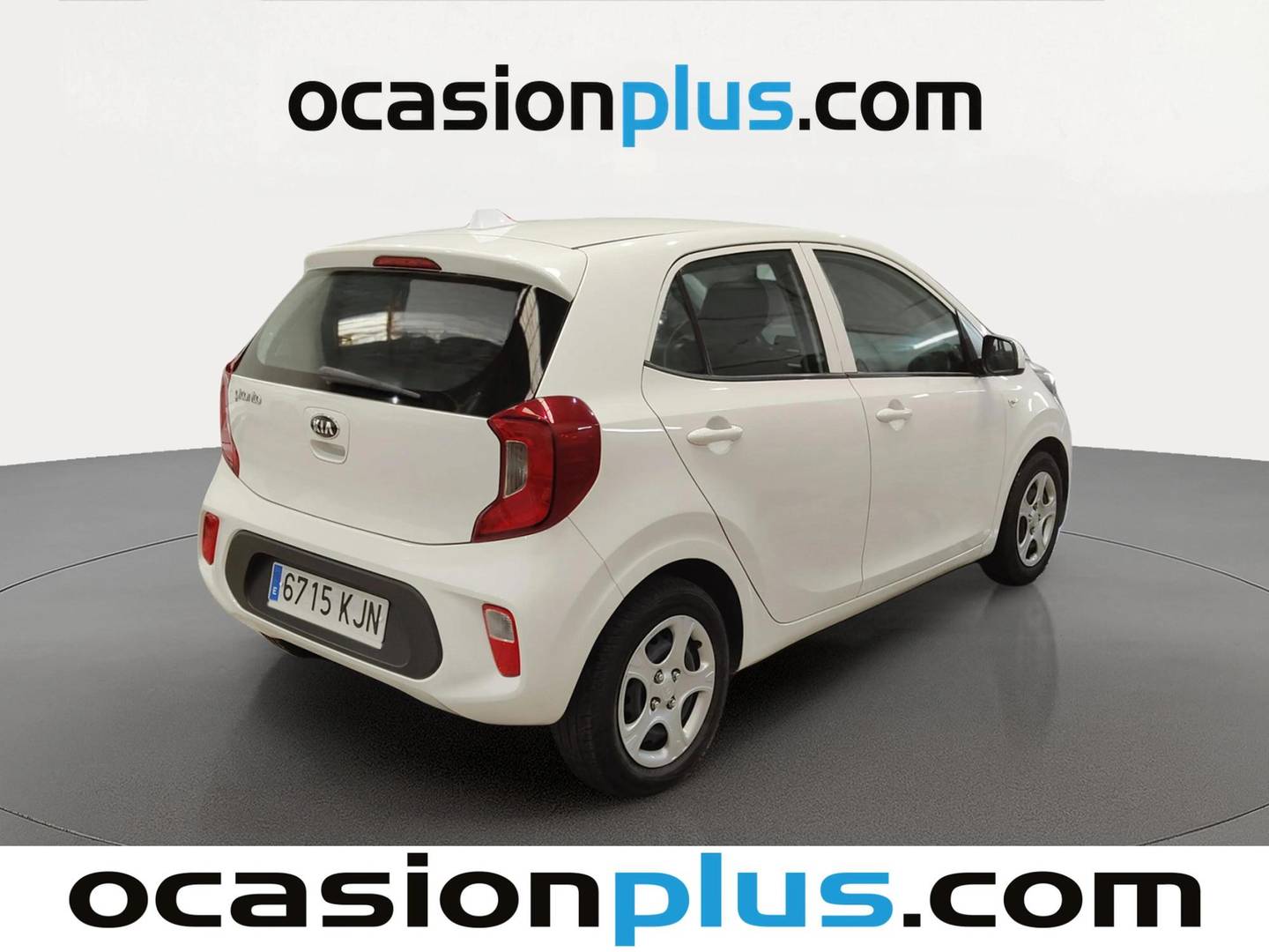 Foto trasera KIA Picanto KIA Picanto 1.0 CVVT Concept (67 CV) derecha