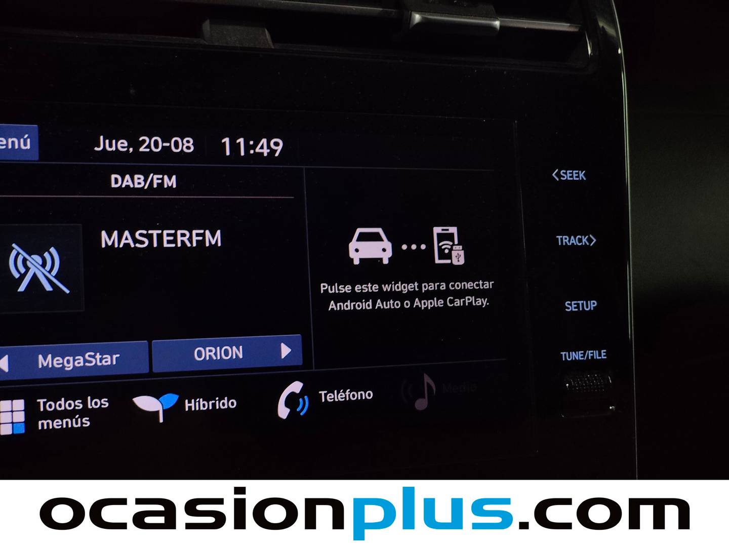Extras y acabados del Hyundai Tucson Hyundai Tucson 1.6 TGDI HEV Maxx Auto (230 CV)