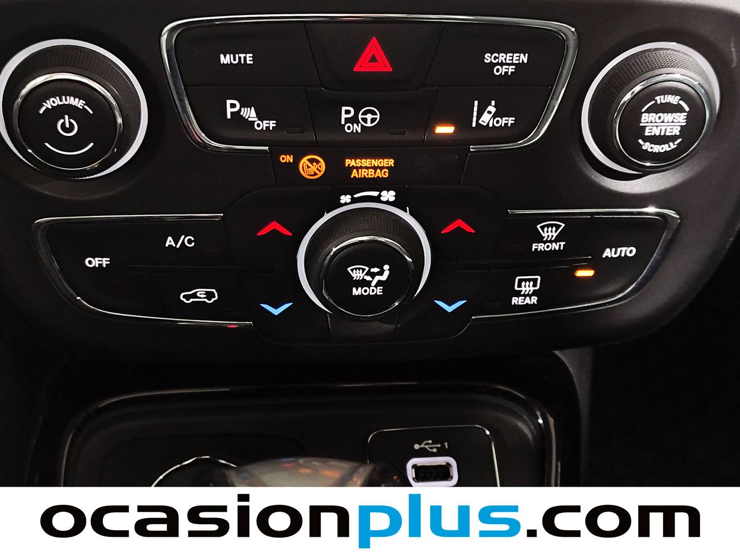 Jeep Compass Jeep Compass 1.4 Multiair Limited 4x4 ATX (170 CV) de ocasión