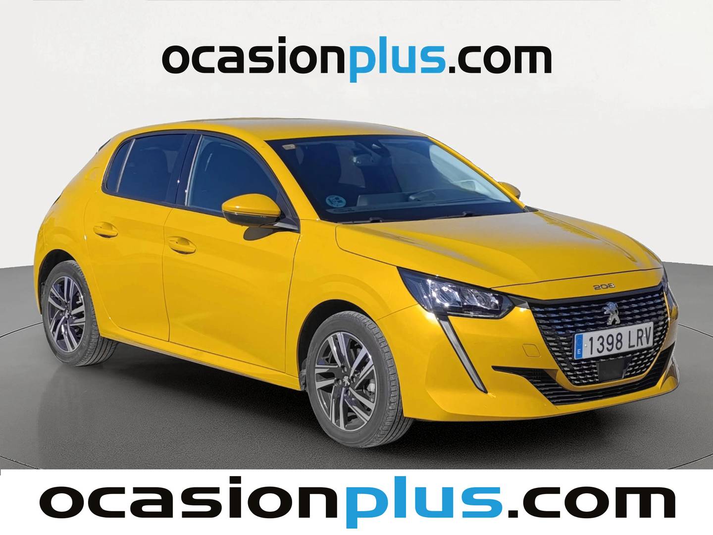 Foto delantera Peugeot 208 Peugeot 208 PureTech 100 Allure Pack EAT8 (100 CV) derecha