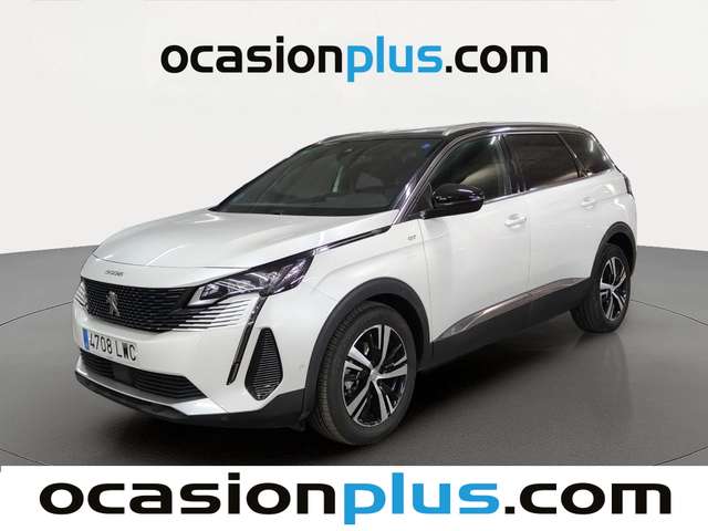 Peugeot 5008 BlueHDI 180 S&S GT EAT8 (180 CV) 7 Plazas de segunda mano