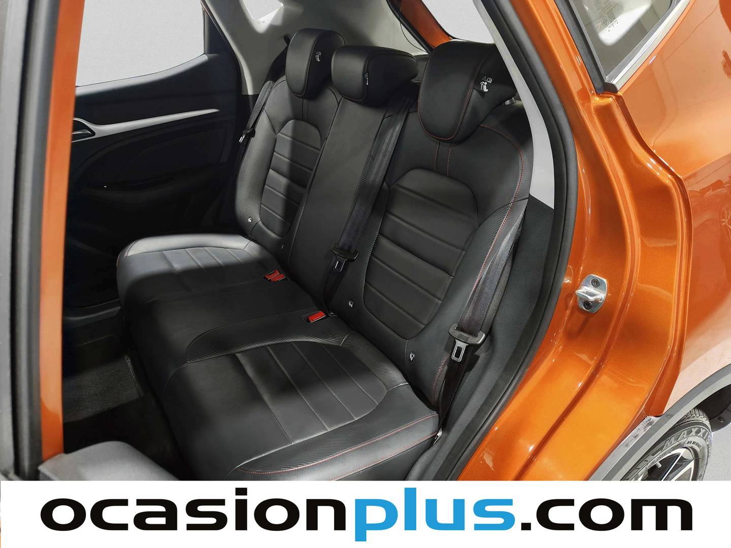 Foto asientos traseros MG ZS MG ZS 1.5 Luxury (106 CV)