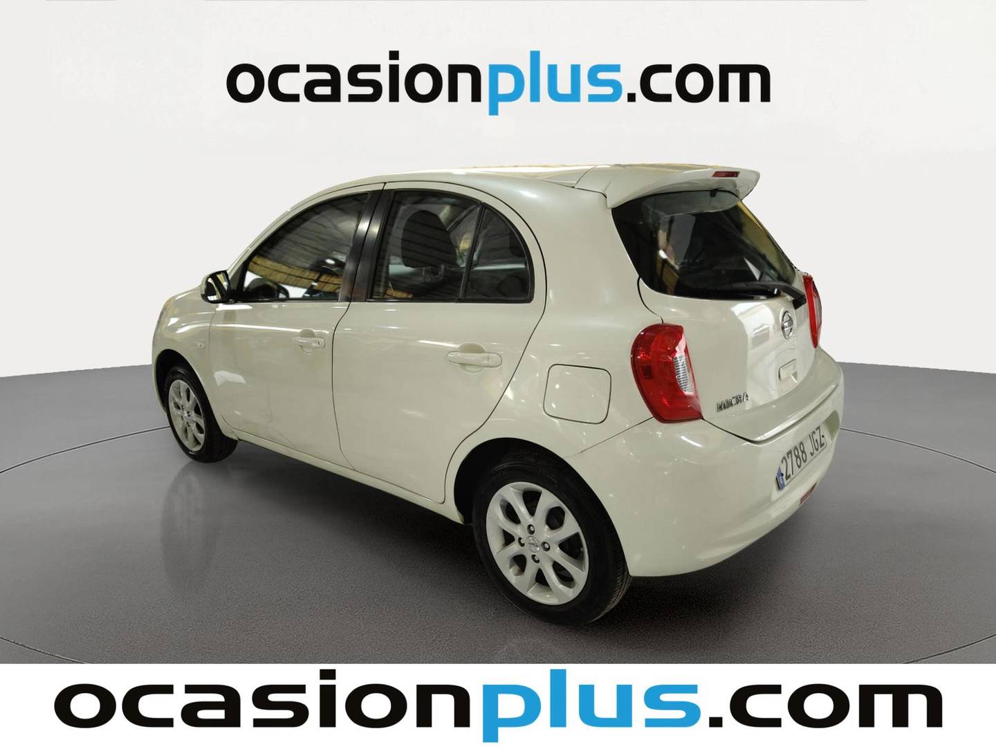 Foto trasera Nissan Micra Nissan Micra 1.2G Acenta (80 CV) izquierda