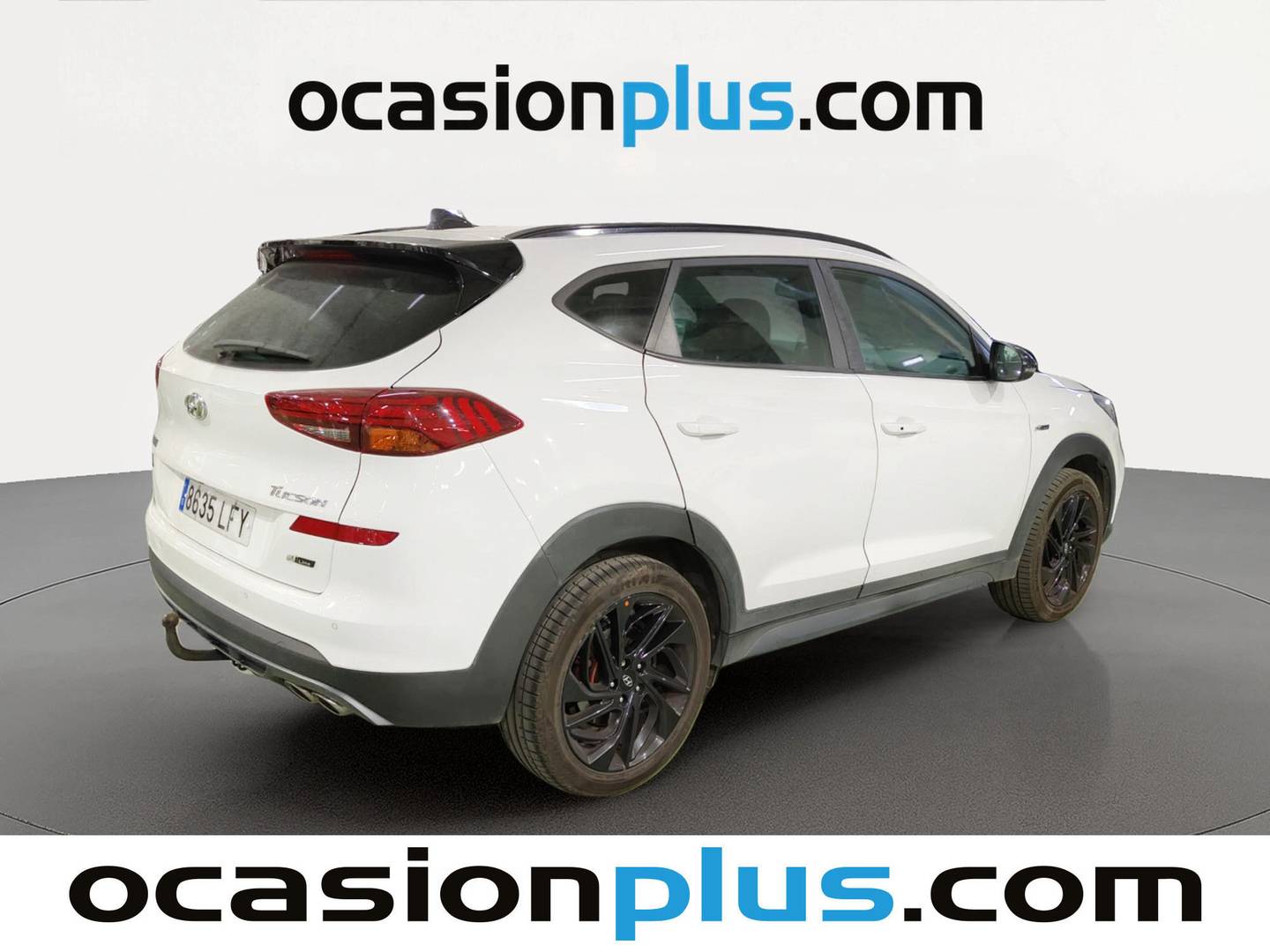 Foto trasera Hyundai Tucson Hyundai Tucson 1.6 TGDI N-Line 4x2 (177 CV) derecha