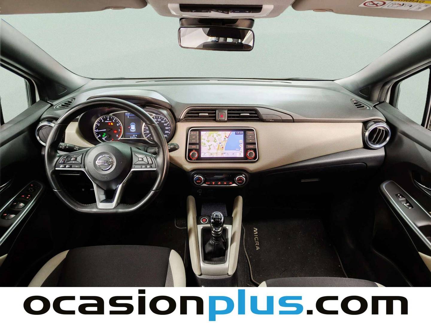 Nissan Micra Nissan Micra DIG-T 117 N-Connecta (117 CV) de ocasión