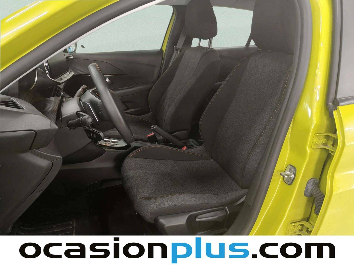 Foto asientos delanteros Peugeot 208 Peugeot 208 Style Hybrid 110 eDCS6 (110 CV)