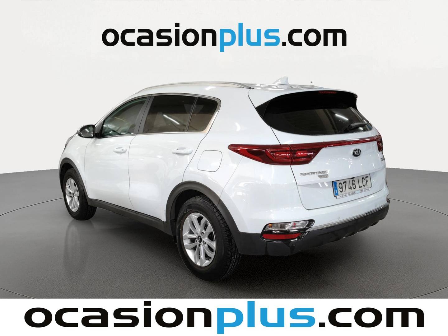 Foto trasera KIA Sportage KIA Sportage 1.6 MHEV Concept 4x2 (115 CV) izquierda