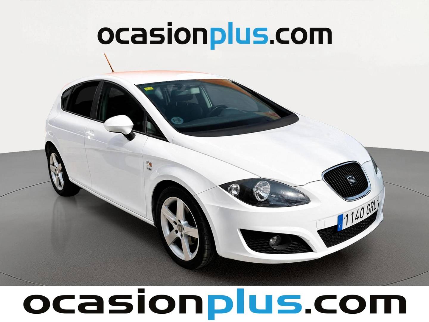 Foto delantera Seat León Seat León 1.8 TSI Sport (160 CV) izquierda