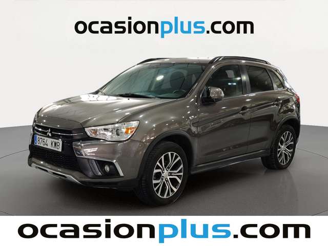 Mitsubishi ASX 160 MPI Motion (117 CV) de segunda mano