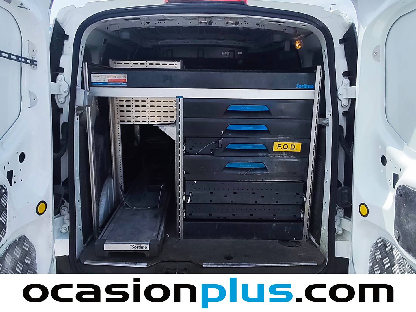 Equipamiento del Ford Transit Connect Ford Transit Connect Transit Connect Furgon 1.0 EcoBoost Trend 200 L1 (100 CV) Sortimo