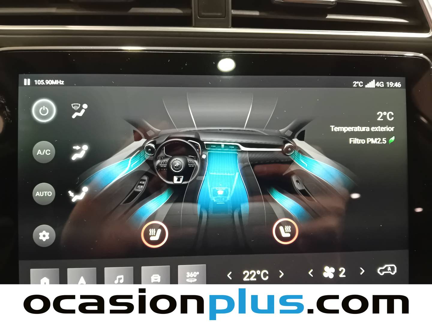 Foto MG ZS EV MG ZS 72KWH Luxury Long Range OBC (156 CV)