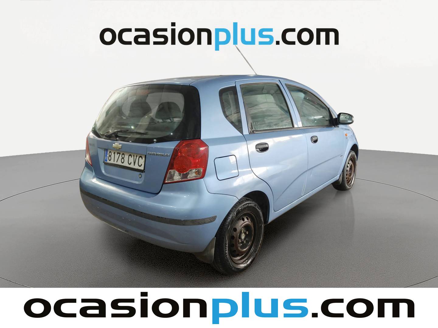 Foto trasera Daewoo Kalos Daewoo Kalos 1.2 SE (72 CV) derecha