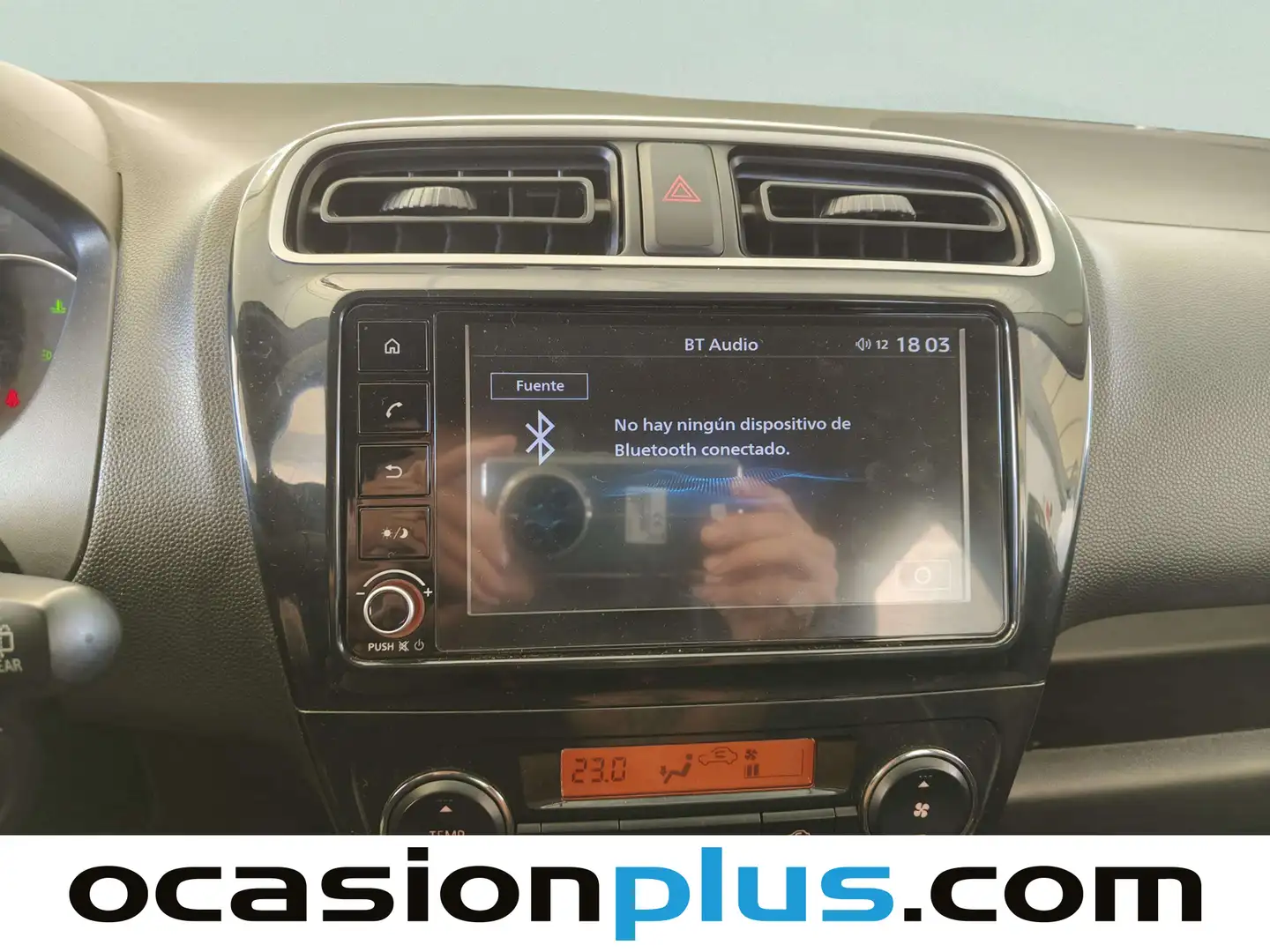 Foto Mitsubishi Space Star Mitsubishi Space Star 120 MPI Kaiteki (71 CV)