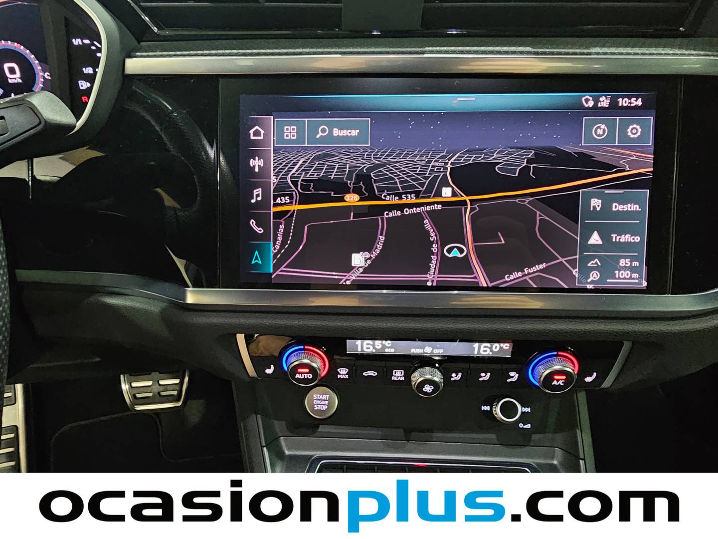 Extras del Audi Q3 Audi Q3 Black line 35 TFSI (150 CV) S tronic