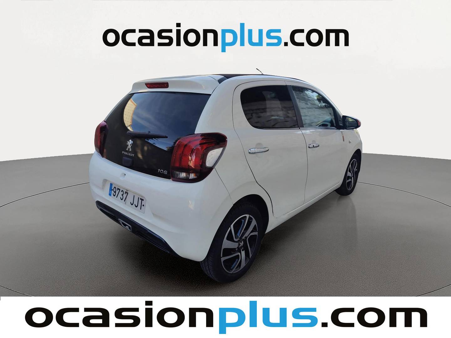 Foto trasera Peugeot 108 Peugeot 108 1.2 PureTech Roland Garros Top! (82 CV) derecha