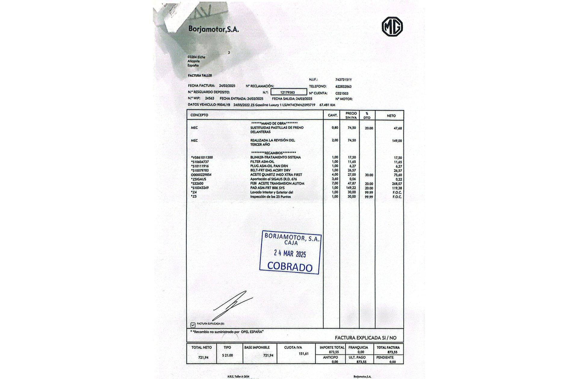MG ZS 1.0T Luxury - foto 23