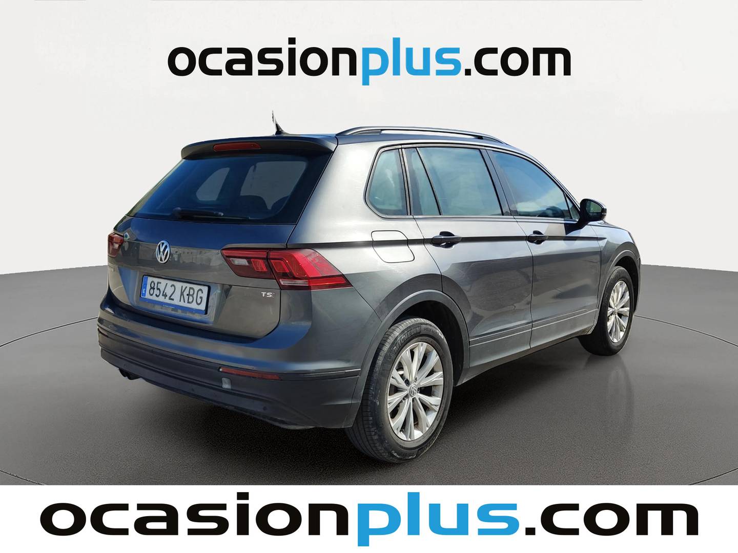 Foto trasera Volkswagen Tiguan Volkswagen Tiguan Edition 1.4 TSI (125 CV) izquierda