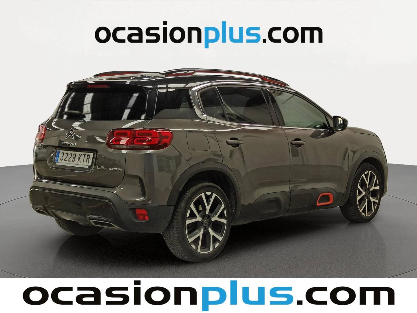 Foto trasera Citroën C5 Aircross Citroën C5 Aircross BlueHdi 180 S&S Shine EAT8 (177 CV) derecha