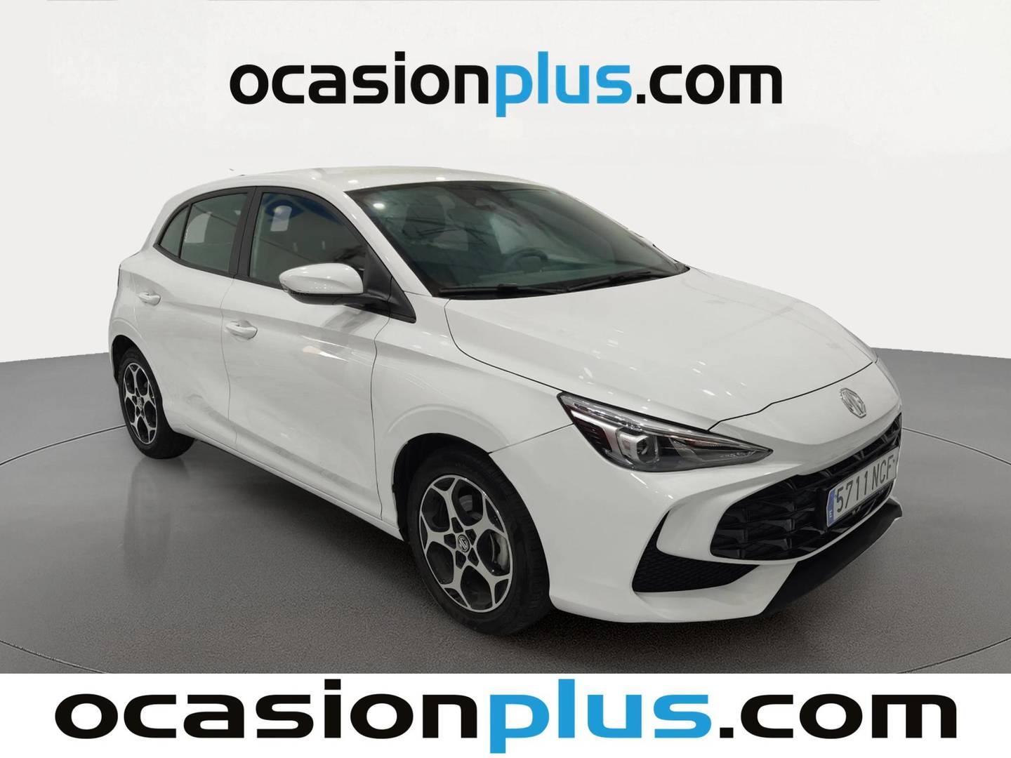 Foto delantera MG MG3 MG MG3 1.5 Comfort (116 CV) derecha