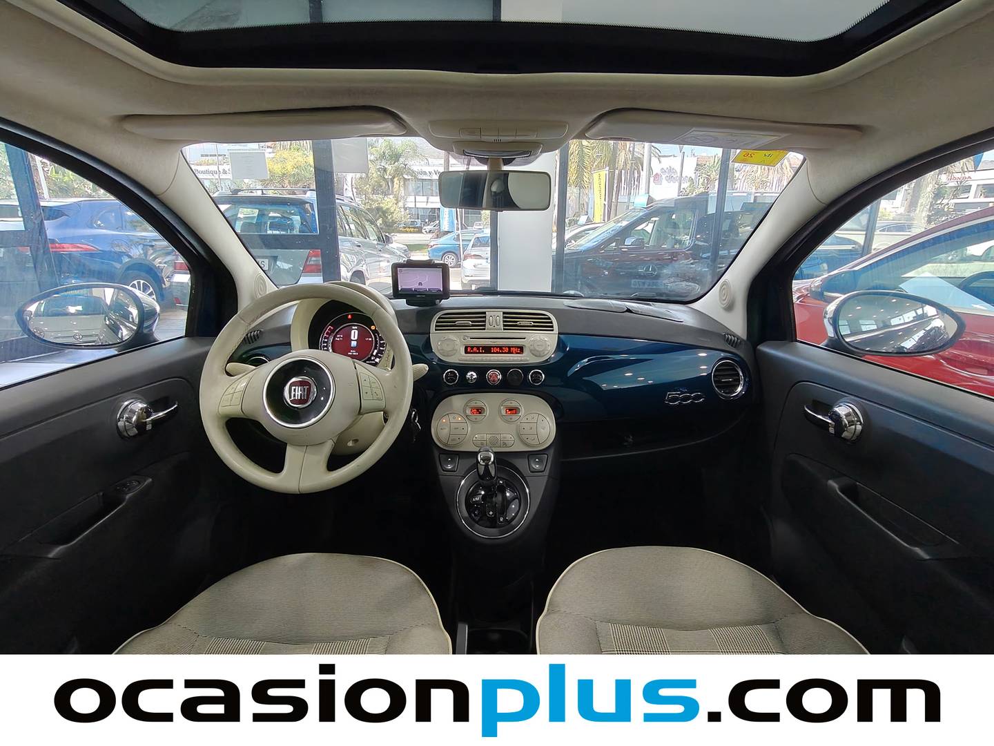 Fiat 500 Fiat 500 0.9 Turbo TwinAir Lounge (85 CV) de ocasión