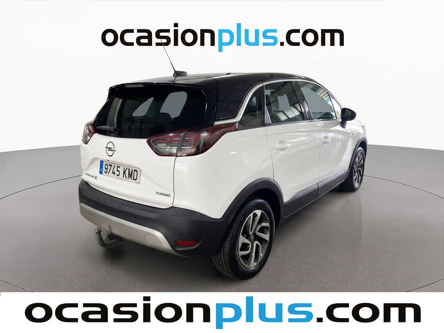 Foto trasera Opel Crossland X Opel Crossland X 1.2 Turbo S&S ecoTEC Excellence (110 CV) derecha