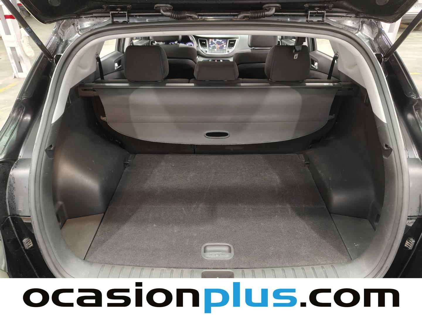 Fotos maletero Hyundai Tucson Hyundai Tucson 1.7 CRDI BlueDrive Tecno Sky 4x2  (115 CV)