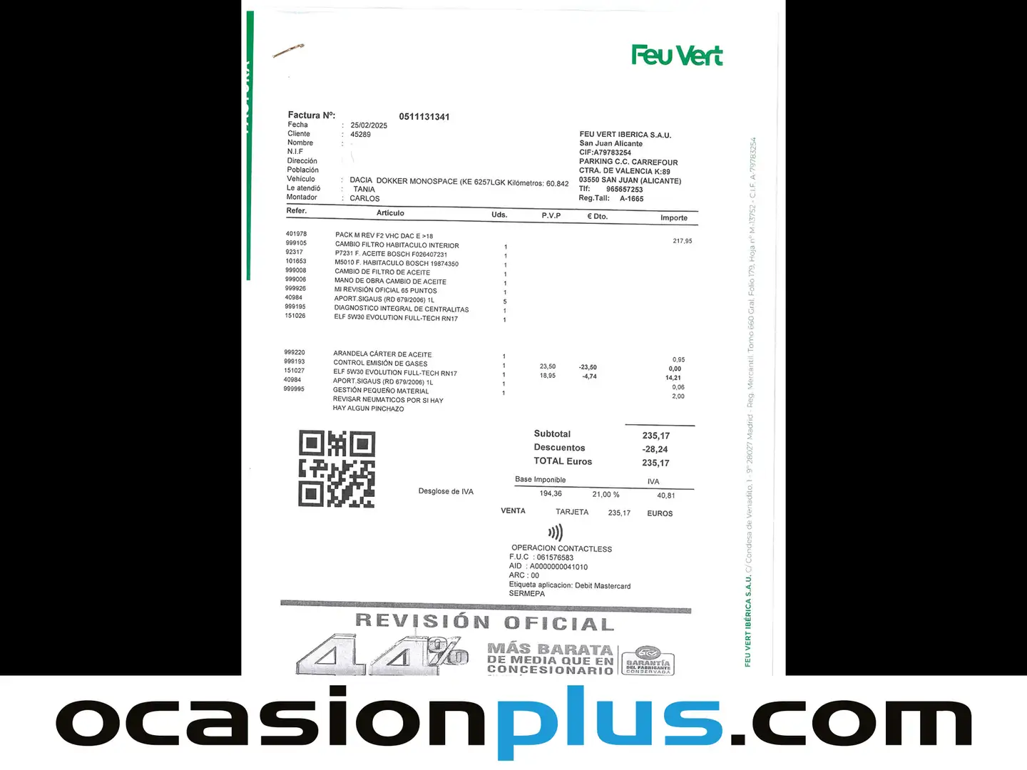 Foto Dacia Dokker Dacia Dokker Stepway Essential TCe  (131 CV) GPF