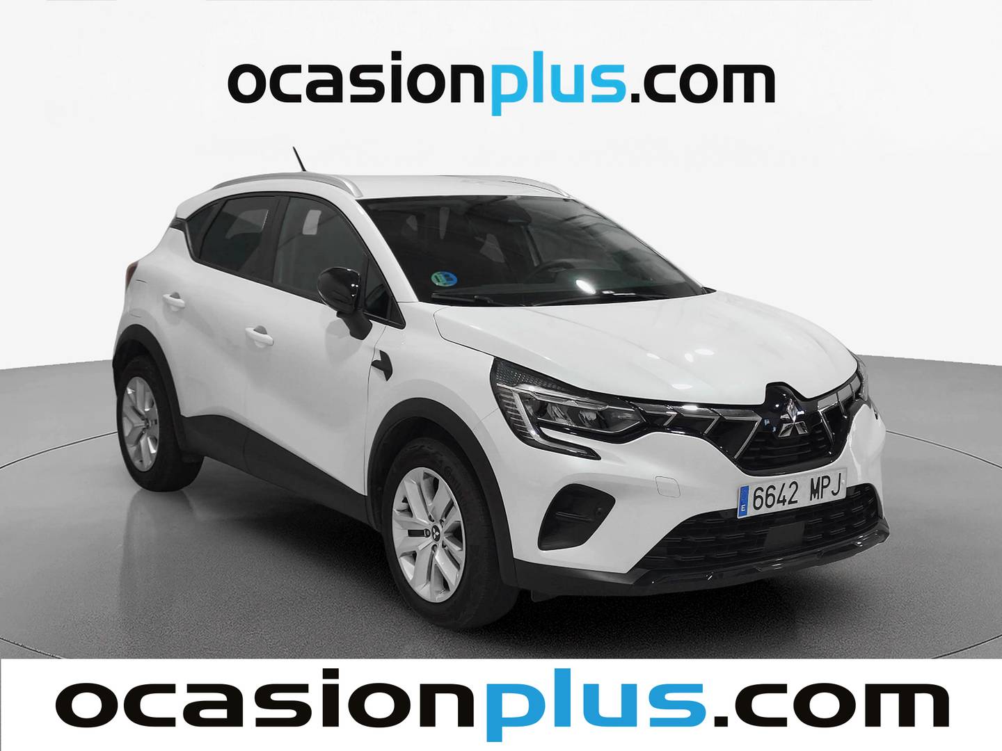 Foto delantera Mitsubishi ASX Mitsubishi ASX 130T MHEV Motion (140 CV) izquierda