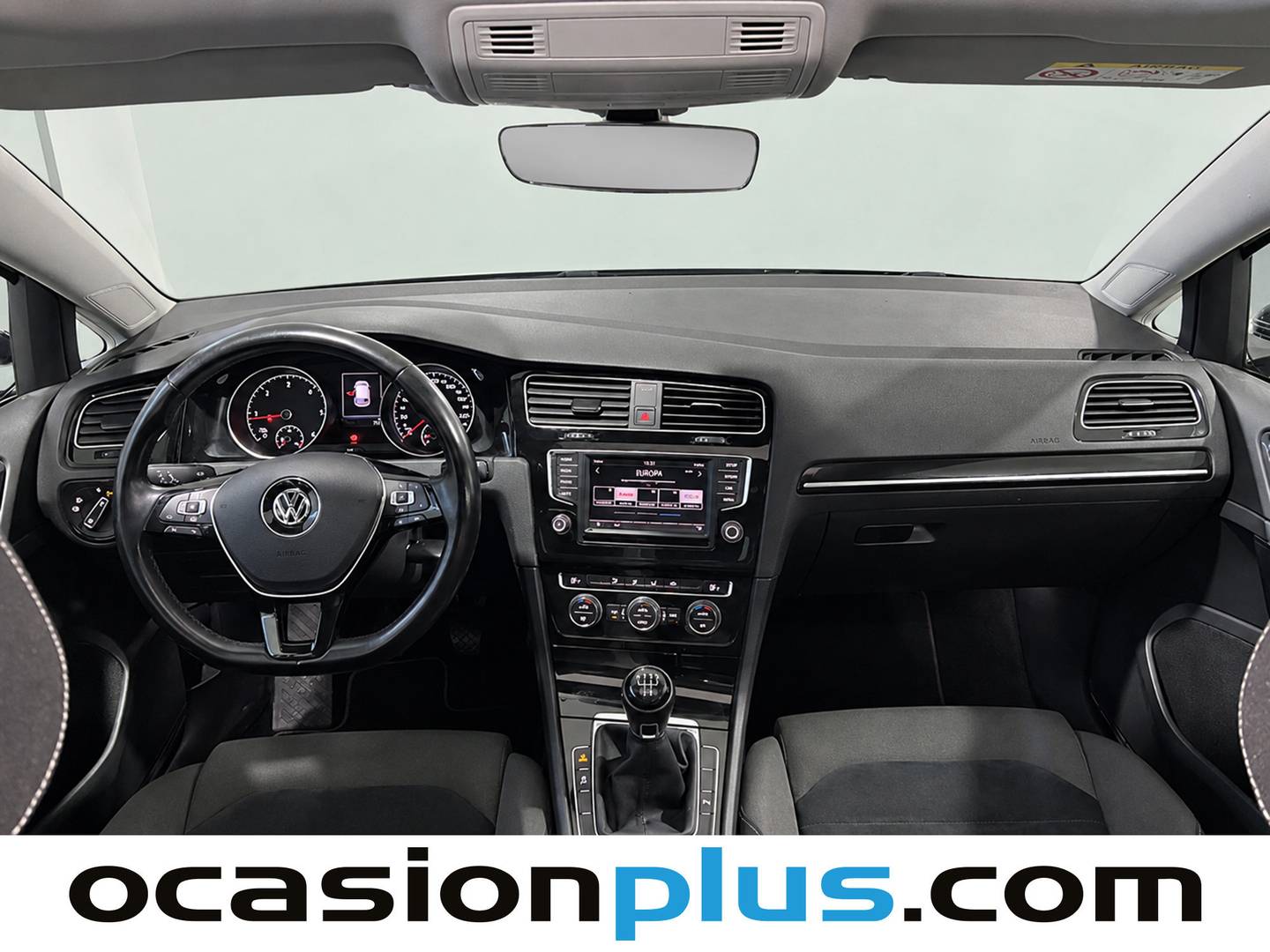 Volkswagen Golf Volkswagen Golf Sport 1.6 TDI BMT (110 CV) Pack R-Line de segunda mano