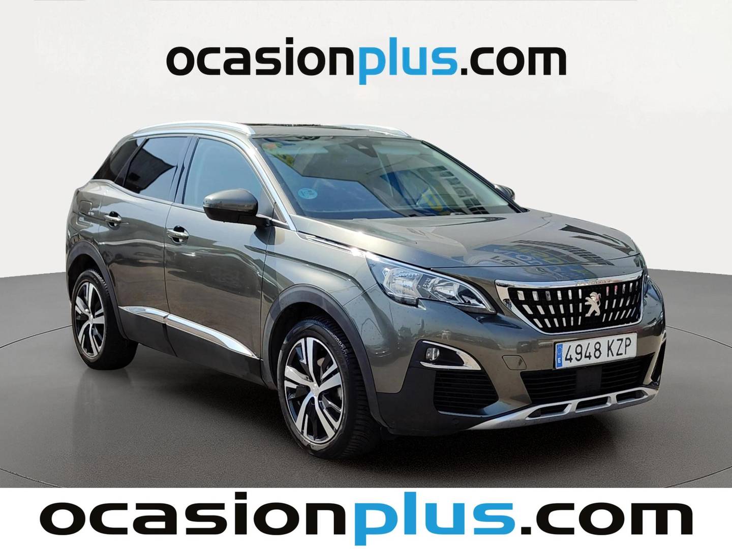 Foto delantera Peugeot 3008 Peugeot 3008 BlueHDI 130 S&S Allure (130 CV) derecha