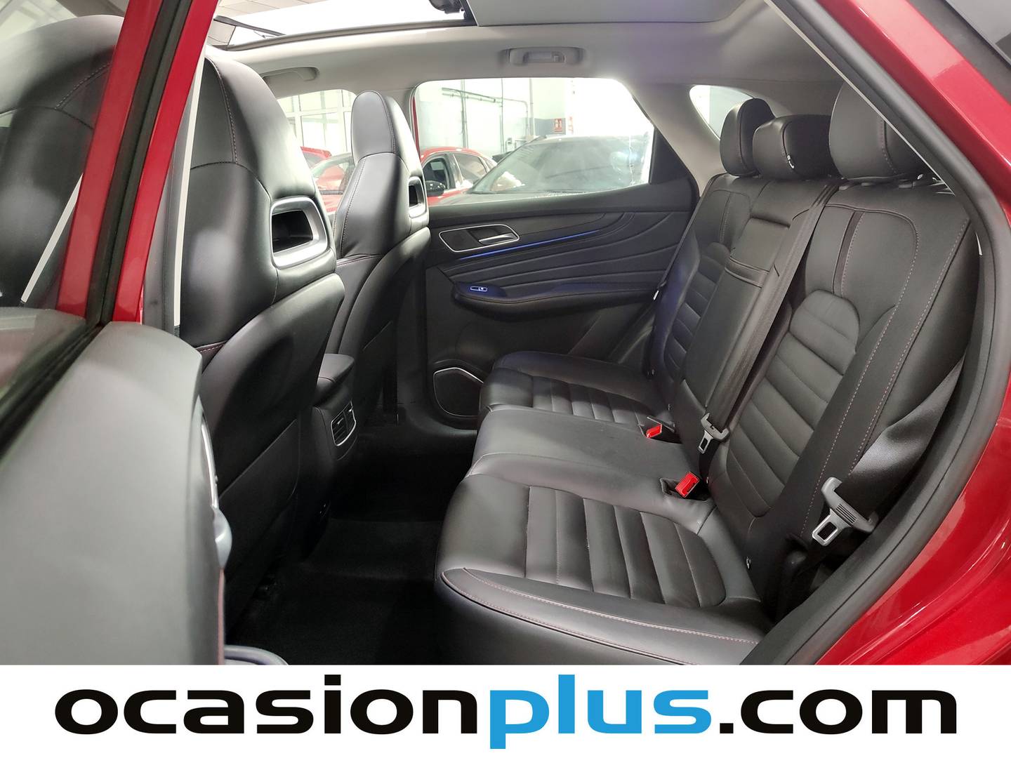 Foto asientos traseros MG eHS MG eHS 1.5 T-GDI PHEV Luxury (258 CV)