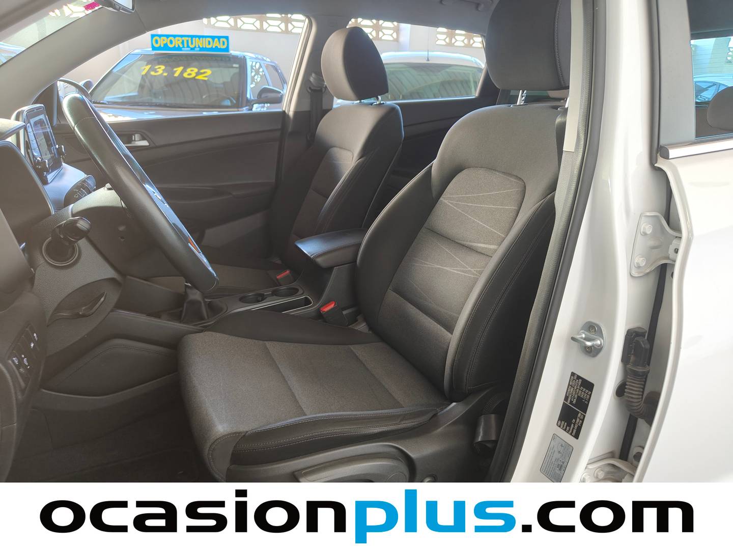 Foto asientos delanteros Hyundai Tucson Hyundai Tucson 1.6 GDI Tecno 4x2 (132 CV)