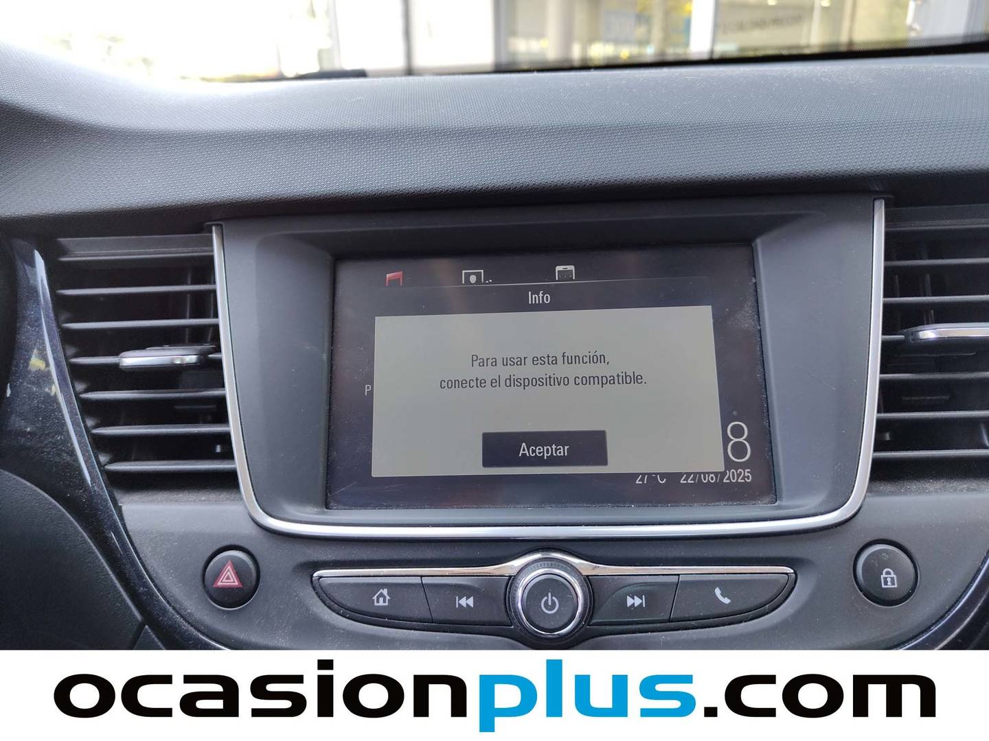 Foto Opel Crossland X Opel Crossland X 1.2 S&S Design Line 120 Aniversario (110 CV)