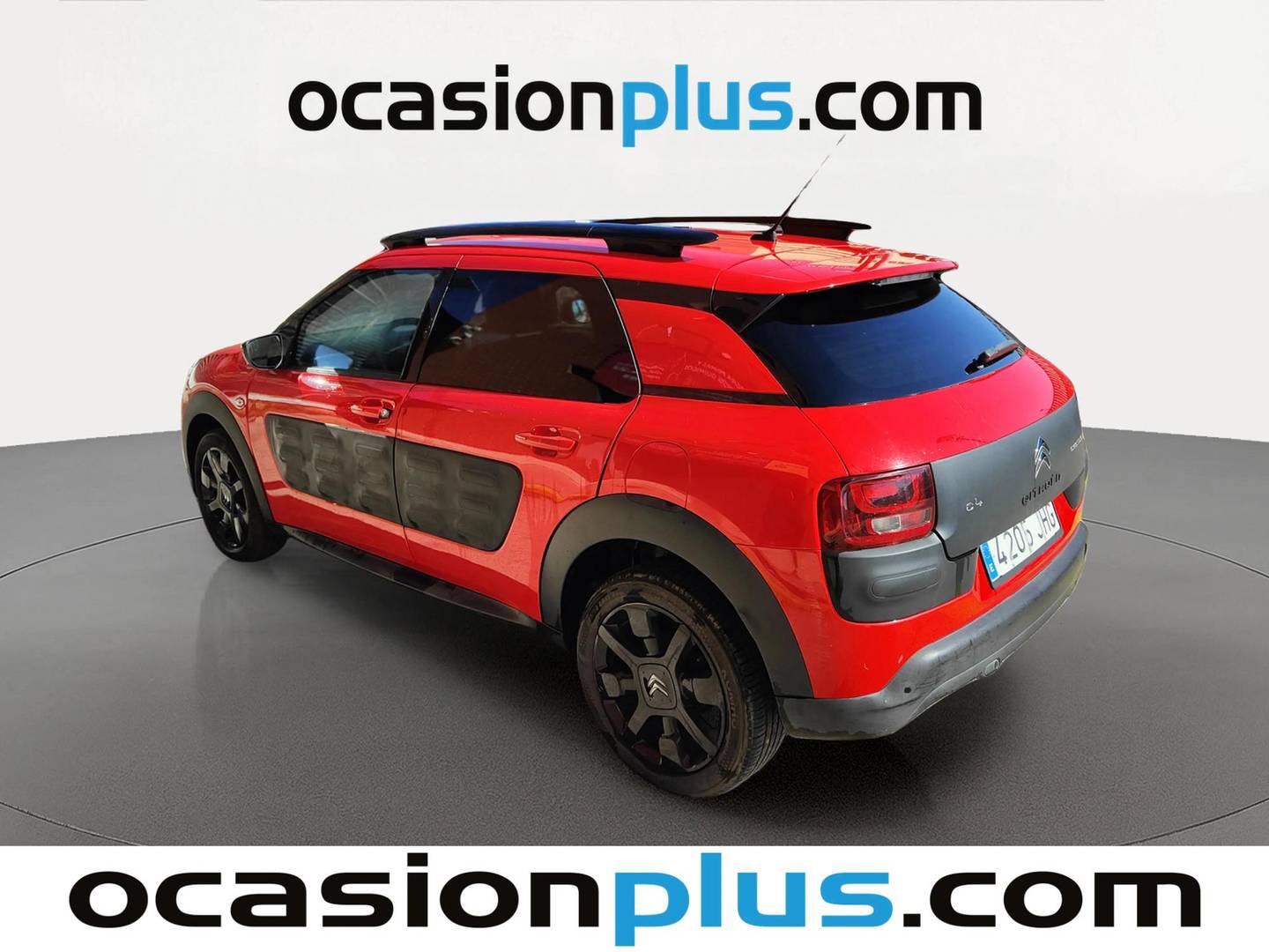Foto trasera Citroën C4 Cactus Citroen C4 Cactus BlueHDi 100 Shine Edition ETG6 (100 CV) izquierda