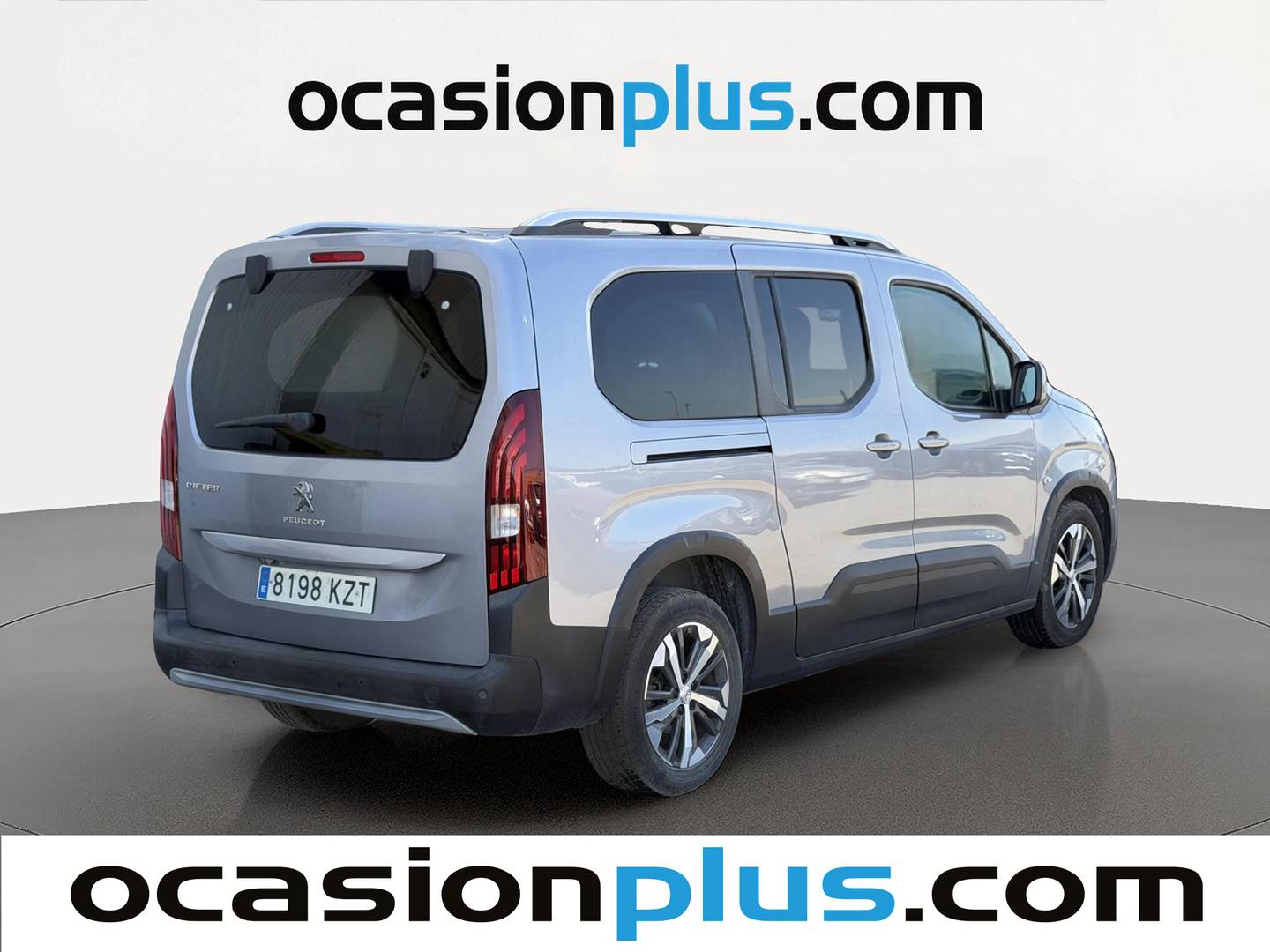 Foto trasera Peugeot Rifter Peugeot Rifter Allure Long BlueHDi  (100 CV) derecha
