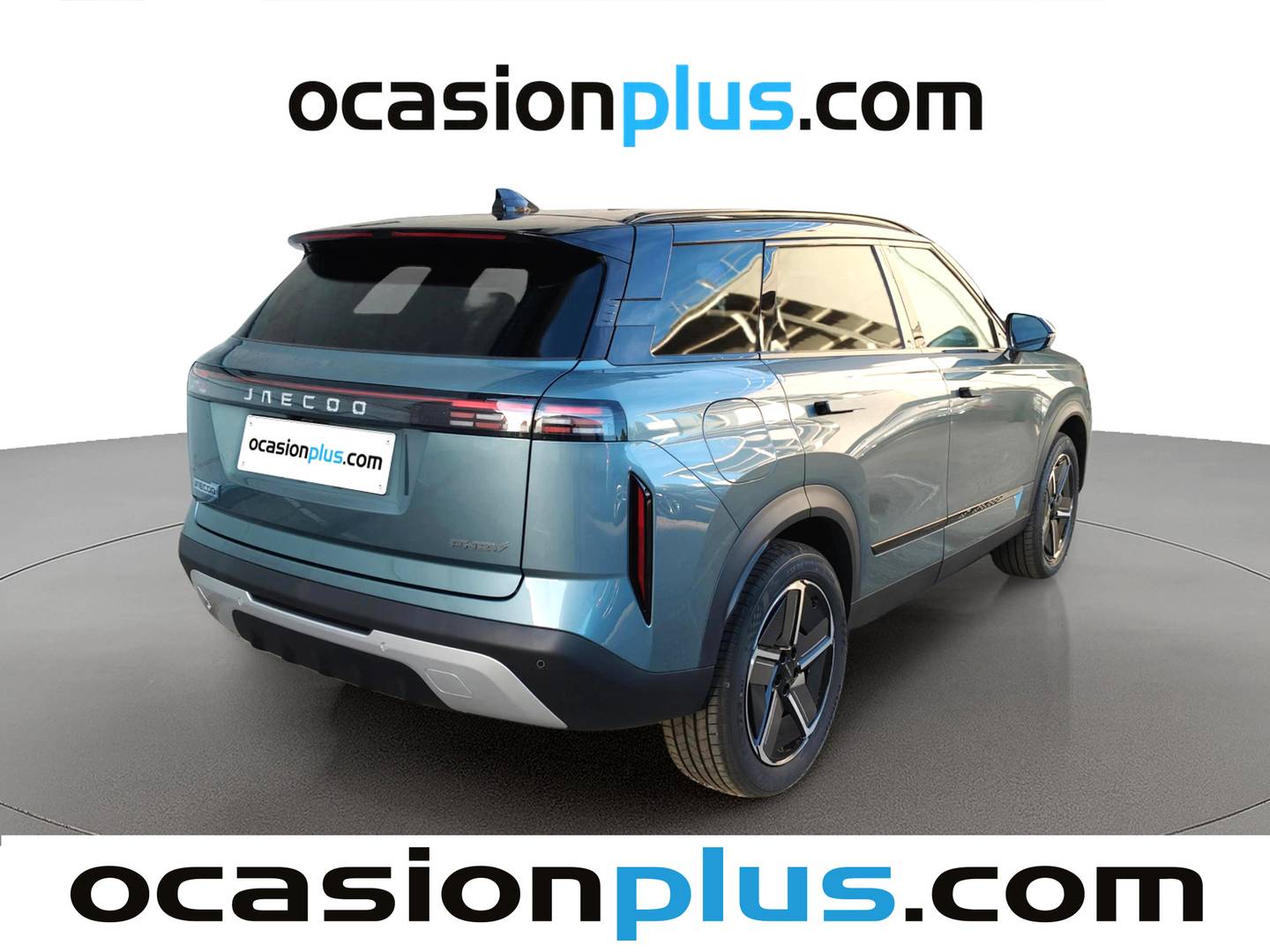 Foto trasera JAECOO 7 Jaecoo 7 1.5 TGDI PHEV +1DHT Select FWD (279 CV) derecha