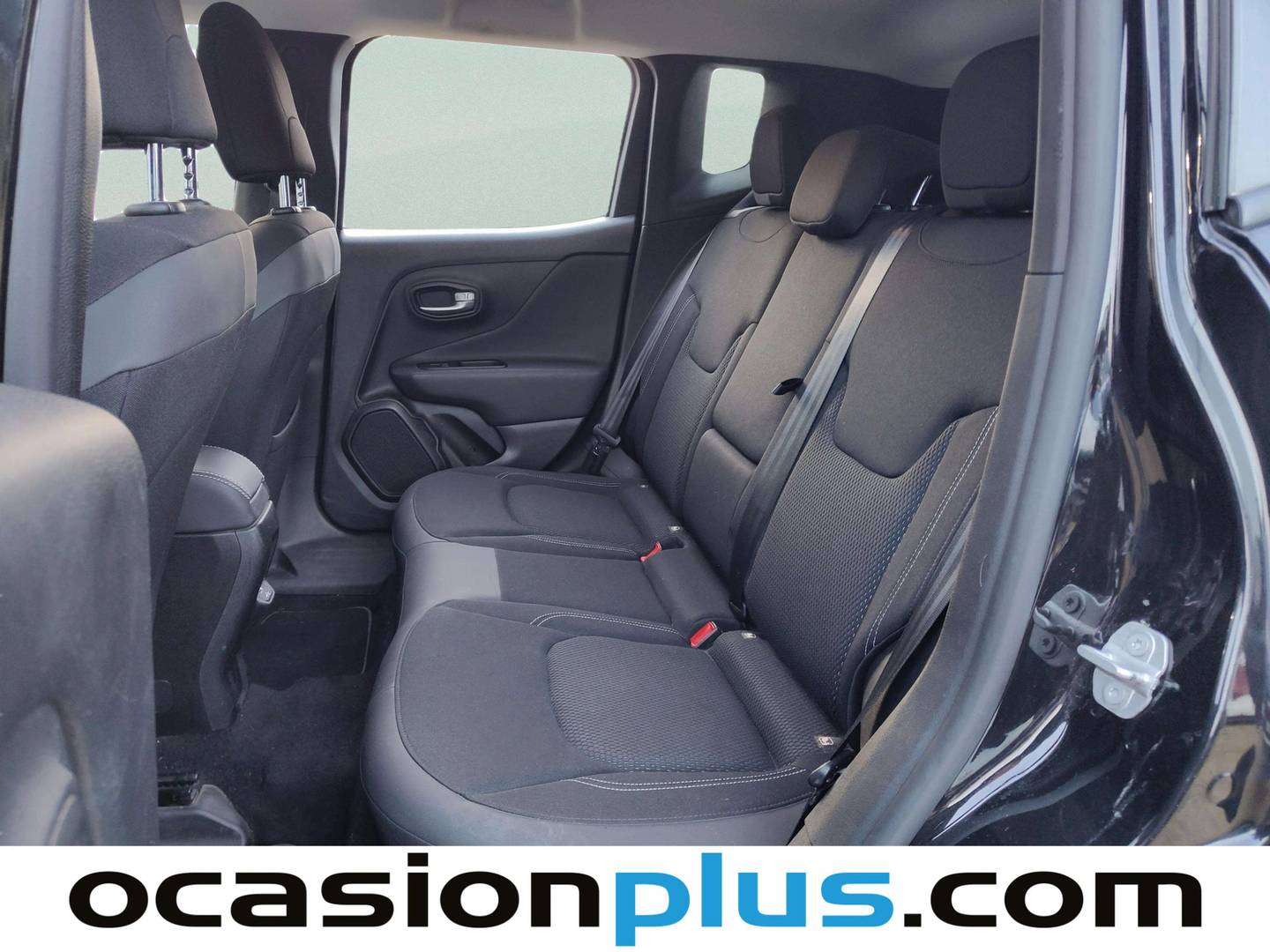 Foto asientos traseros Jeep Renegade Jeep Renegade 1.6 Multijet Limited 4x2 (120 CV)